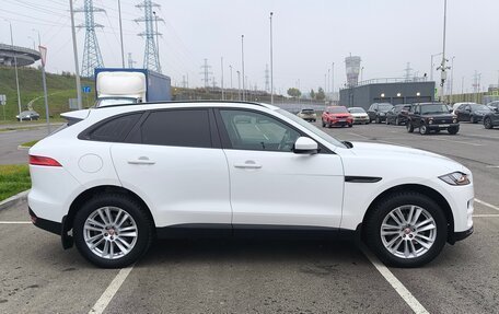 Jaguar F-Pace, 2017 год, 2 750 000 рублей, 2 фотография