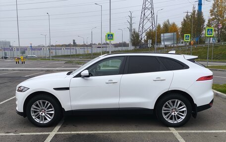 Jaguar F-Pace, 2017 год, 2 750 000 рублей, 3 фотография