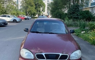 ЗАЗ Sens, 2008 год, 95 000 рублей, 1 фотография