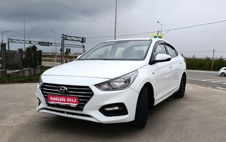 Hyundai Solaris II рестайлинг, 2019 год, 850 000 рублей, 1 фотография