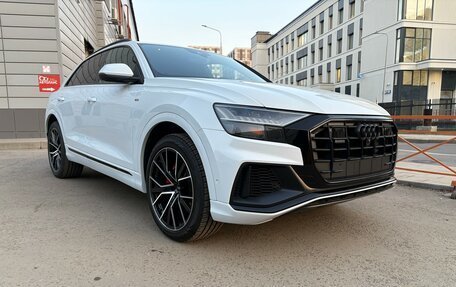 Audi Q8 I, 2020 год, 6 999 999 рублей, 3 фотография