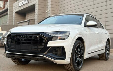 Audi Q8 I, 2020 год, 6 999 999 рублей, 5 фотография