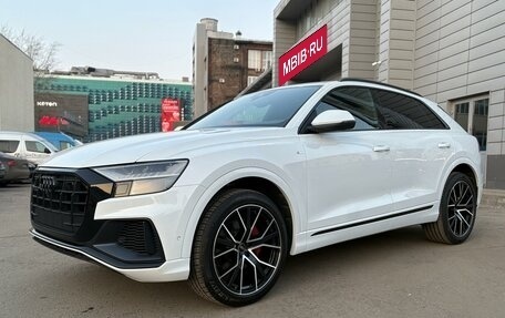 Audi Q8 I, 2020 год, 6 999 999 рублей, 9 фотография