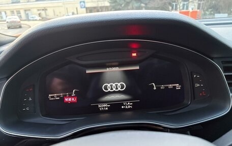Audi Q8 I, 2020 год, 6 999 999 рублей, 27 фотография