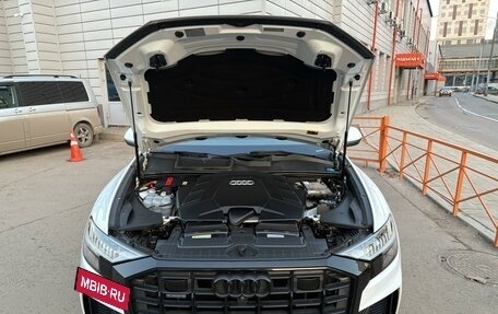 Audi Q8 I, 2020 год, 6 999 999 рублей, 28 фотография