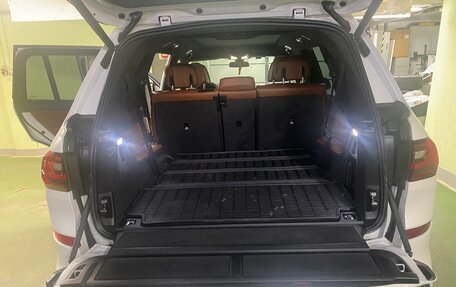 BMW X7, 2021 год, 7 800 000 рублей, 14 фотография