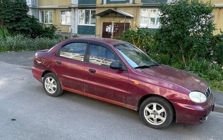 ЗАЗ Sens, 2008 год, 95 000 рублей, 5 фотография