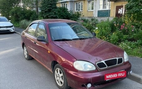 ЗАЗ Sens, 2008 год, 95 000 рублей, 4 фотография