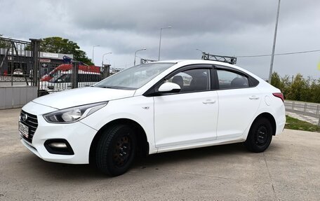 Hyundai Solaris II рестайлинг, 2019 год, 850 000 рублей, 2 фотография