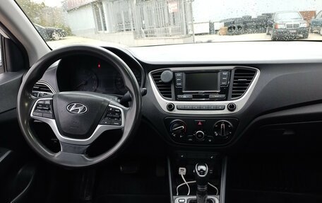 Hyundai Solaris II рестайлинг, 2019 год, 850 000 рублей, 7 фотография