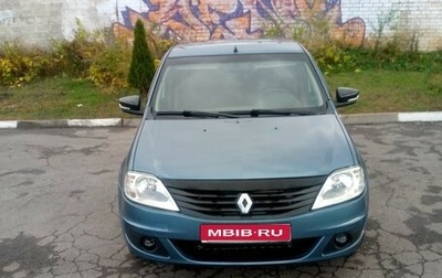 Renault Logan I, 2010 год, 750 000 рублей, 1 фотография