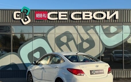 Hyundai Solaris II рестайлинг, 2015 год, 1 090 000 рублей, 2 фотография