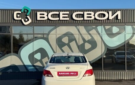 Hyundai Solaris II рестайлинг, 2015 год, 1 090 000 рублей, 5 фотография