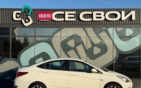 Hyundai Solaris II рестайлинг, 2015 год, 1 090 000 рублей, 7 фотография