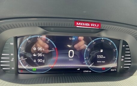 Skoda Octavia IV, 2021 год, 2 550 000 рублей, 10 фотография