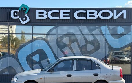 Hyundai Accent II, 2008 год, 463 000 рублей, 8 фотография