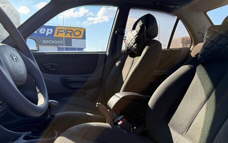 Hyundai Accent II, 2008 год, 463 000 рублей, 17 фотография