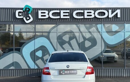 Skoda Octavia, 2017 год, 1 849 000 рублей, 6 фотография