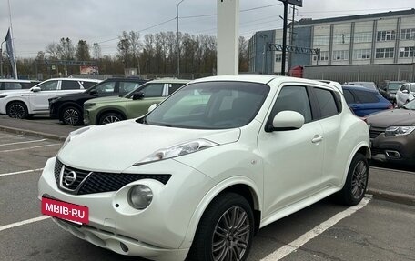 Nissan Juke II, 2011 год, 1 300 000 рублей, 4 фотография