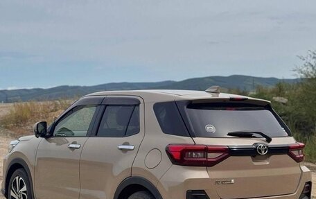 Toyota Raize I, 2021 год, 1 170 000 рублей, 9 фотография