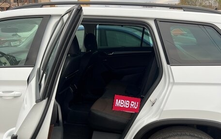 Skoda Kodiaq I, 2017 год, 2 200 000 рублей, 9 фотография