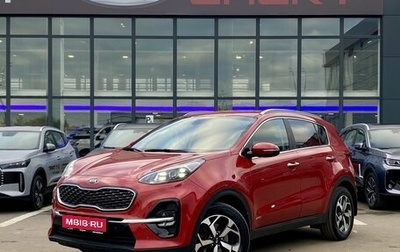 KIA Sportage IV рестайлинг, 2019 год, 2 199 000 рублей, 1 фотография