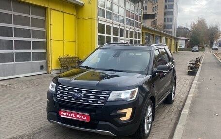 Ford Explorer VI, 2016 год, 2 350 000 рублей, 1 фотография