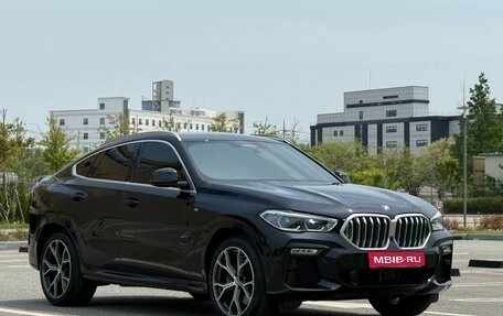 BMW X6, 2021 год, 5 792 000 рублей, 1 фотография