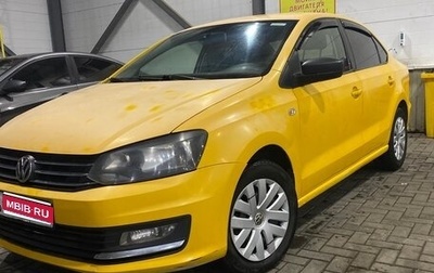 Volkswagen Polo VI (EU Market), 2016 год, 450 000 рублей, 1 фотография