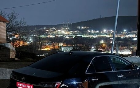 Toyota Camry, 2018 год, 2 350 000 рублей, 17 фотография