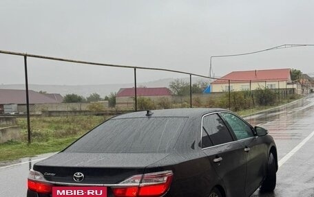 Toyota Camry, 2018 год, 2 350 000 рублей, 20 фотография