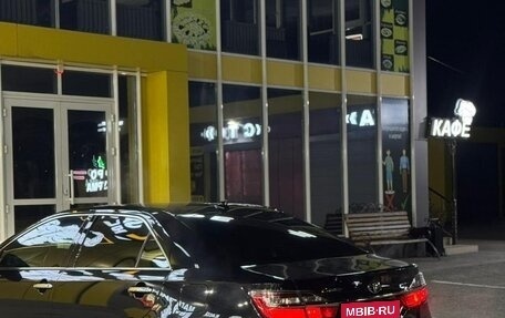 Toyota Camry, 2018 год, 2 350 000 рублей, 15 фотография