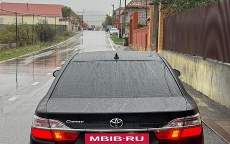 Toyota Camry, 2018 год, 2 350 000 рублей, 22 фотография