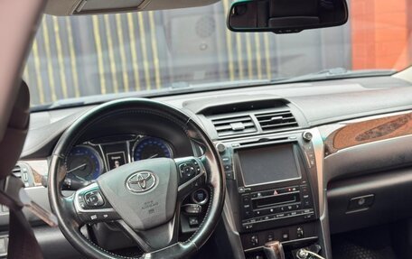 Toyota Camry, 2018 год, 2 350 000 рублей, 31 фотография