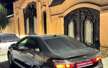 Toyota Camry, 2018 год, 2 350 000 рублей, 25 фотография