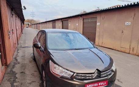 Citroen C4 II рестайлинг, 2013 год, 500 000 рублей, 1 фотография