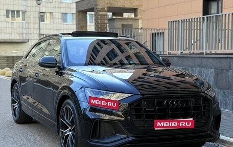 Audi Q8 I, 2021 год, 7 000 000 рублей, 1 фотография