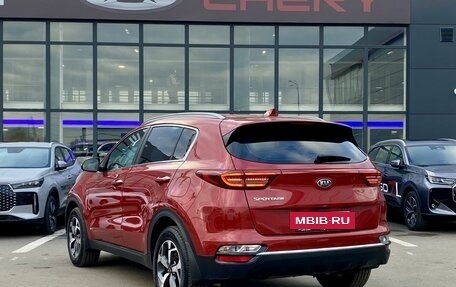 KIA Sportage IV рестайлинг, 2019 год, 2 199 000 рублей, 7 фотография