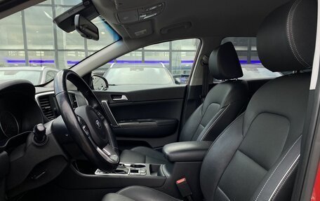 KIA Sportage IV рестайлинг, 2019 год, 2 199 000 рублей, 24 фотография