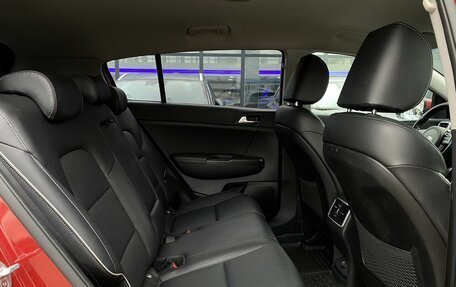 KIA Sportage IV рестайлинг, 2019 год, 2 199 000 рублей, 28 фотография