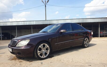 Mercedes-Benz S-Класс, 1999 год, 740 000 рублей, 3 фотография