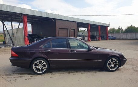 Mercedes-Benz S-Класс, 1999 год, 740 000 рублей, 2 фотография