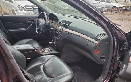 Mercedes-Benz S-Класс, 1999 год, 740 000 рублей, 9 фотография