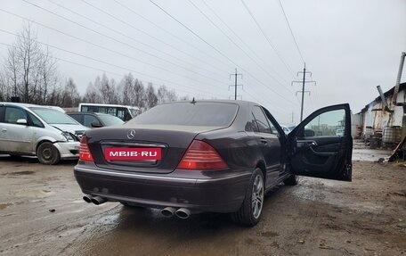 Mercedes-Benz S-Класс, 1999 год, 740 000 рублей, 13 фотография