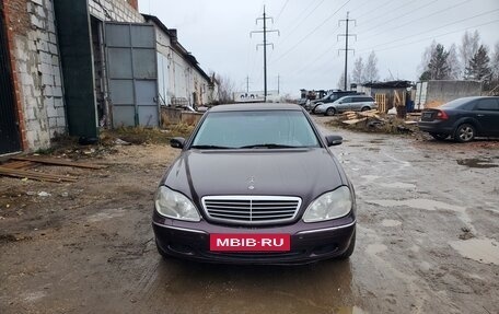 Mercedes-Benz S-Класс, 1999 год, 740 000 рублей, 11 фотография