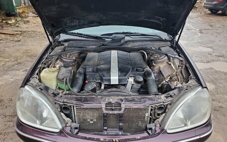 Mercedes-Benz S-Класс, 1999 год, 740 000 рублей, 10 фотография