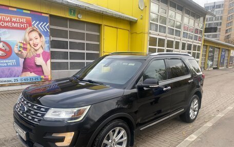 Ford Explorer VI, 2016 год, 2 350 000 рублей, 2 фотография