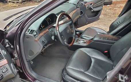 Mercedes-Benz S-Класс, 1999 год, 740 000 рублей, 16 фотография