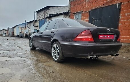 Mercedes-Benz S-Класс, 1999 год, 740 000 рублей, 15 фотография