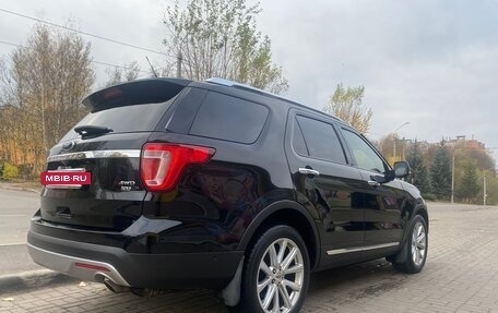 Ford Explorer VI, 2016 год, 2 350 000 рублей, 4 фотография